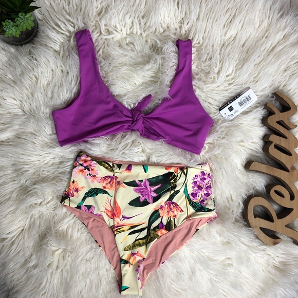 High waist 👙 bikini - Picture 5 of 8